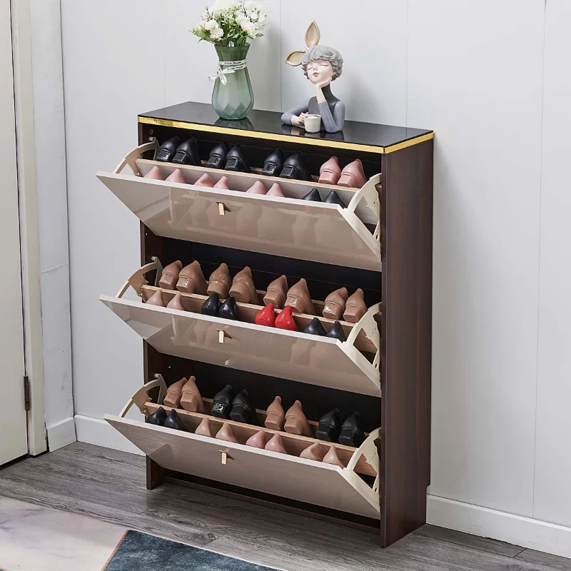 

Storage Dust Proof Shoe Rack Cabinet Space Saving Modernindoor Luxury Shoe Cabinet Organizer Drawer Zapatero Home Furniture
