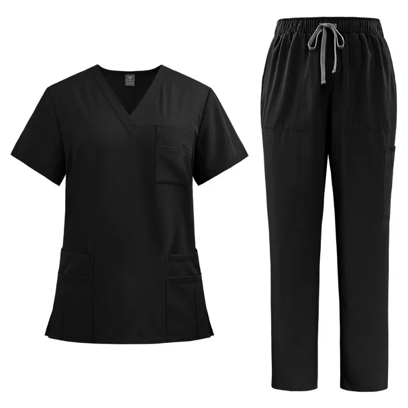 Roupas para lavar as mãos, secagem rápida, lazer e confortável, médicos hospitalares e enfermeiros, equipe, homens e mulheres, roupas de trabalho