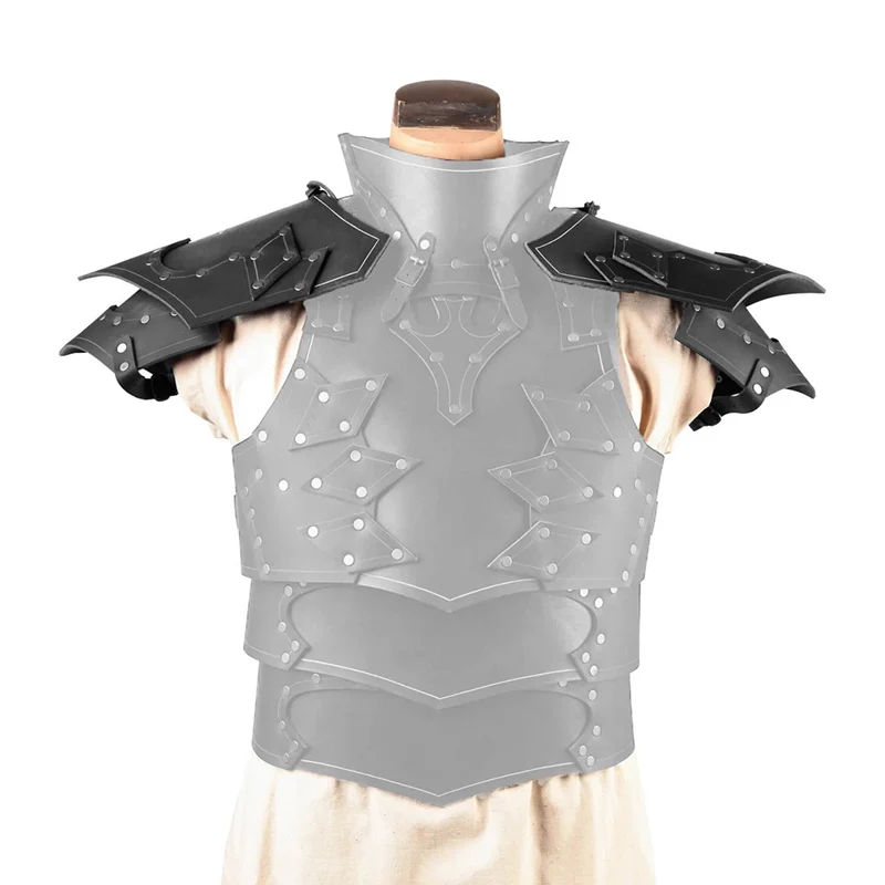 ชุดคอสเพลย์นักรบยุคกลาง ไวกิ้ง โจรสลัด อัศวิน ชุดเกราะป้องกันไหล่แบบโรมันกลาดิเอเตอร์ ซามูไร สำหรับงานคาร์นิวัล LARP