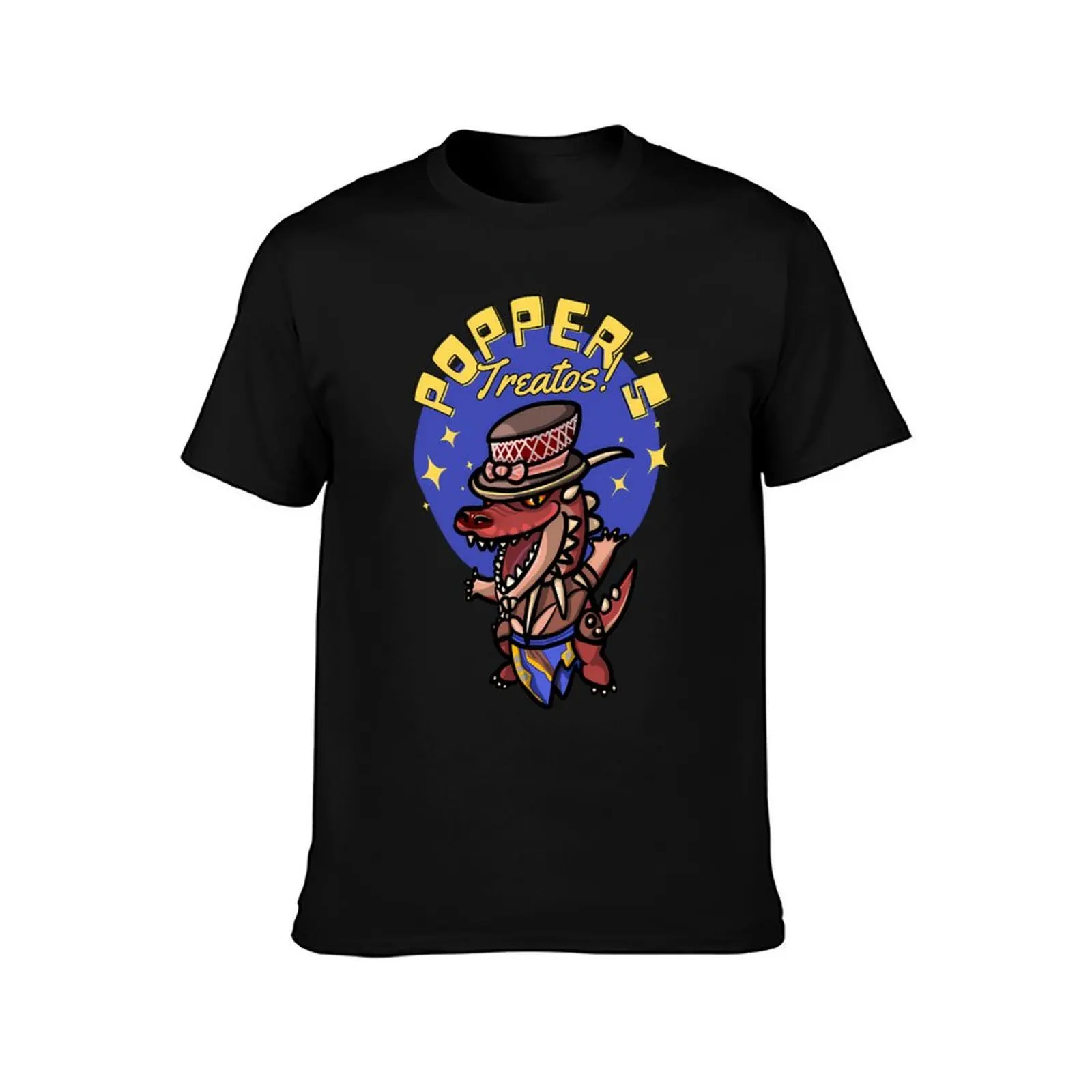 Popper'S Treatos (Popper Sells Good Stuff) T-Shirt anime t shirts plain tee shirts for men