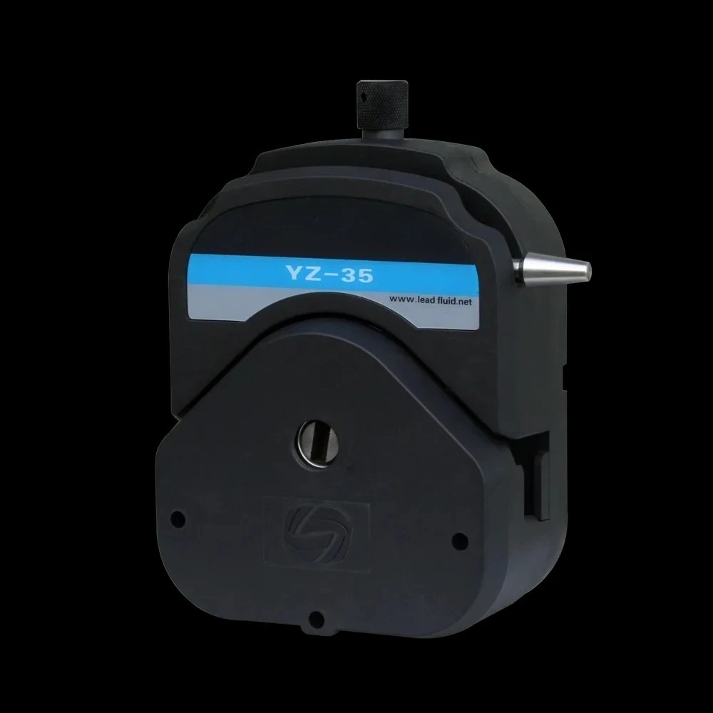 

2025Easy-Load peristaltic pump head with PPS material YZ35 pump head with big flow 13L/MIN