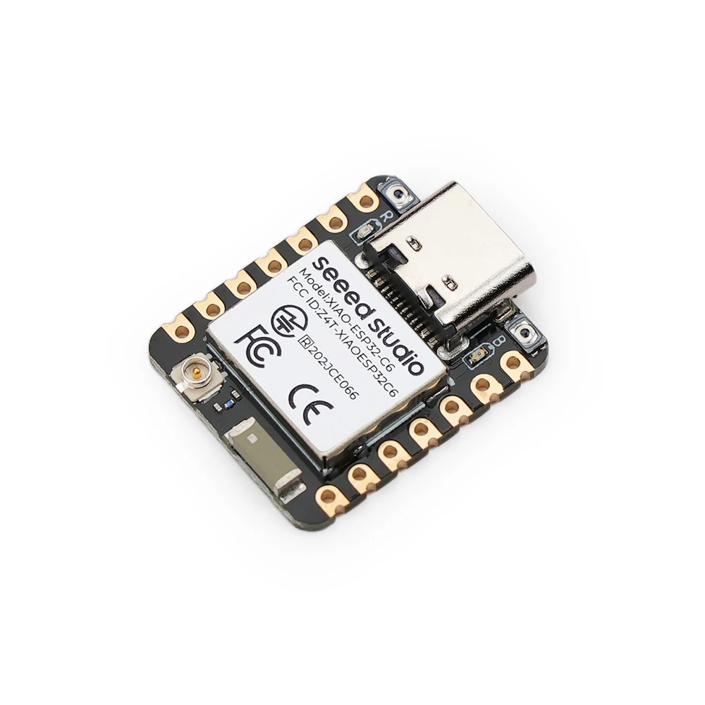 XIAO ESP32-C6 Mini WiFi 6 & BLE 5.0 Development Board for Arduino IoT, Zigbee, Thread, Smart Home, AIoT | Compact & Low Power