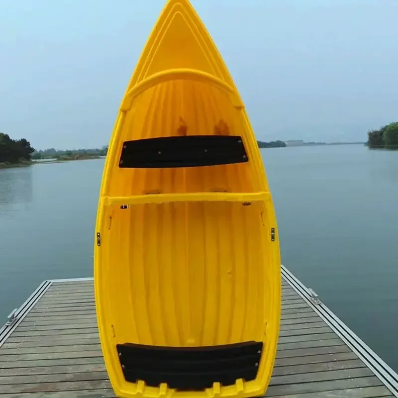 Cross-border NEW Design PE Folding Plastic Fishing Boat Car Combination Segment Portable Splicing Boat