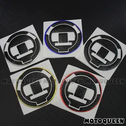 Motorcycle Gas Fuel Oil Cap Tank Pad Protector Decals Stickers For BMW S1000 RR XR F650 F700 R1200 GS F800 GT ST NINET HP2 HP4