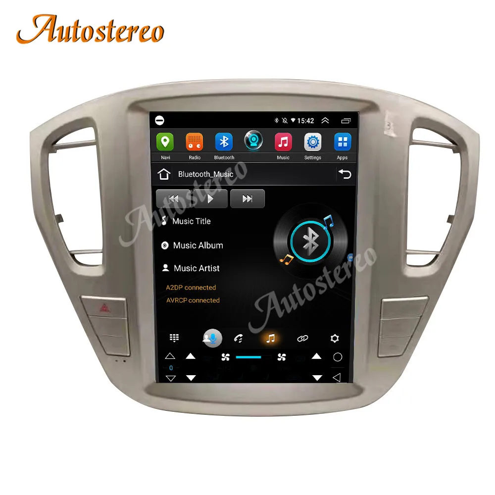 

For Toyota Kluger/Highlander 2001-2006 Auto Stereo Android 10.0 8GB 128G Radio Tape Car GPS Navigation Carplay Multimedia Player