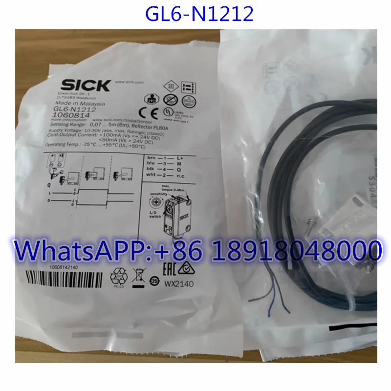 

Brand New GL6-N1212 Sensor 1060814 Fast Shipping