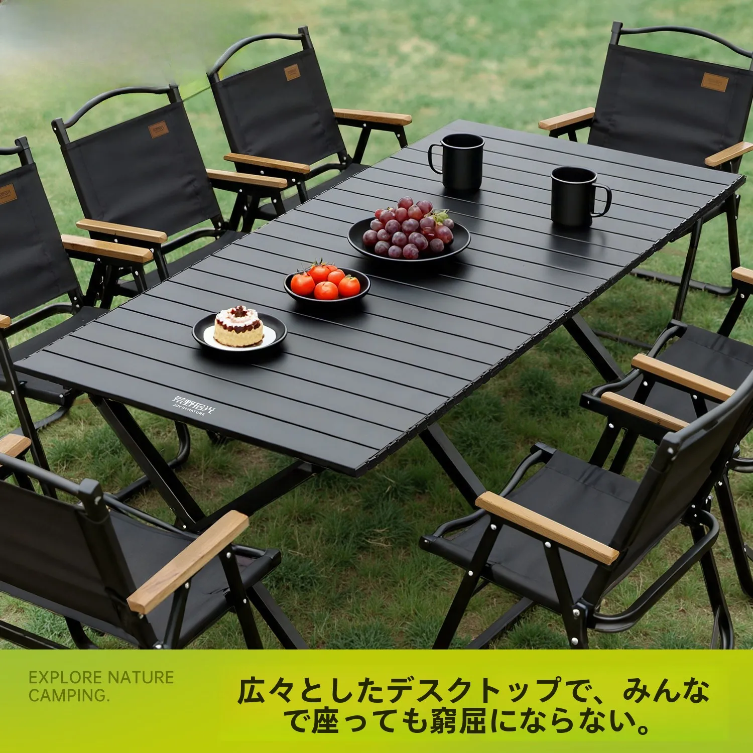 portable-outdoor-camping-picnic-egg-roll-table-chair-set-integrated-equipment-full-set-carbon-steel-foldable-outdoor-furniture