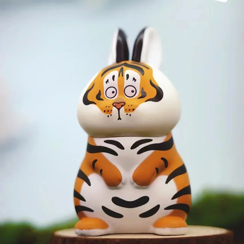 Panghu Fat Tiger Can Be Anything 2 Blind Box Toys Mystery Box Mistery Surprise Figure Kawaii Model Girls Birthday Gift