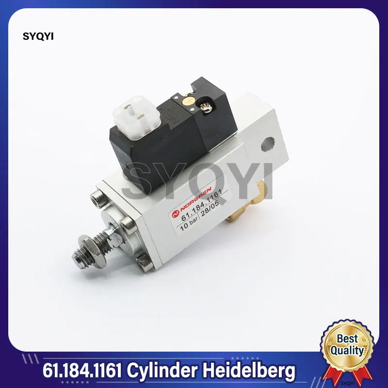 Best Quality 61.184.1161 Cylinder For Heidelberg PM74 SM74 SM52 PM52 Printing Machine Parts