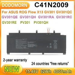 C41N2009 Laptop Battery For ASUS ROG Flow X13 GV301 GV301QC GV301QE GV301QH GV301RA GV301RC GV301RE PV301 PV301QH 4ICP5/64/75