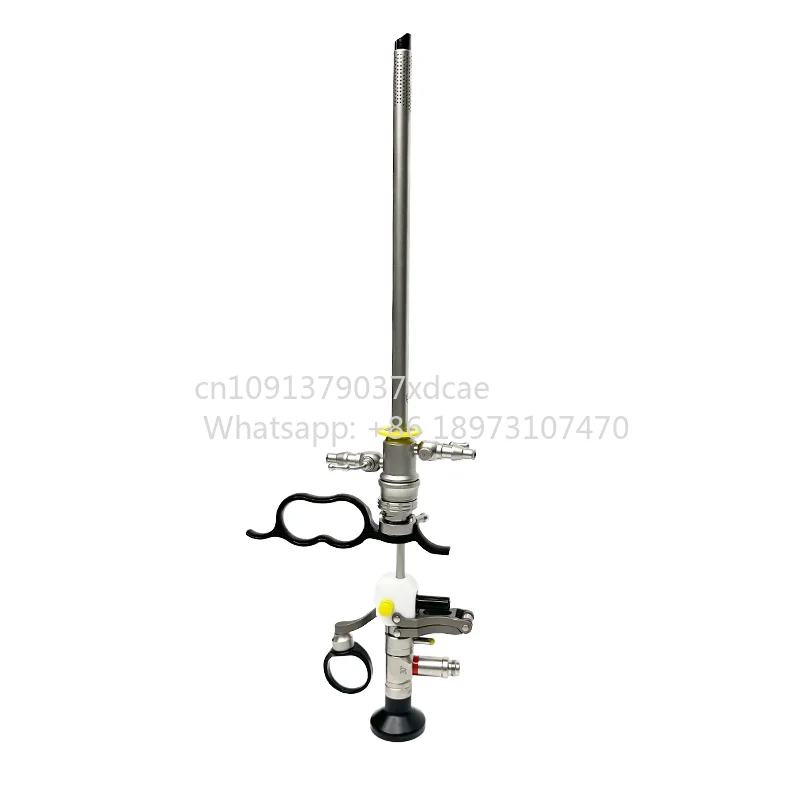 2026 New Hot Rigid Urology Resectoscope Bipolar Resectoscope Set Passive Working Element 26fr 23fr 18.5fr