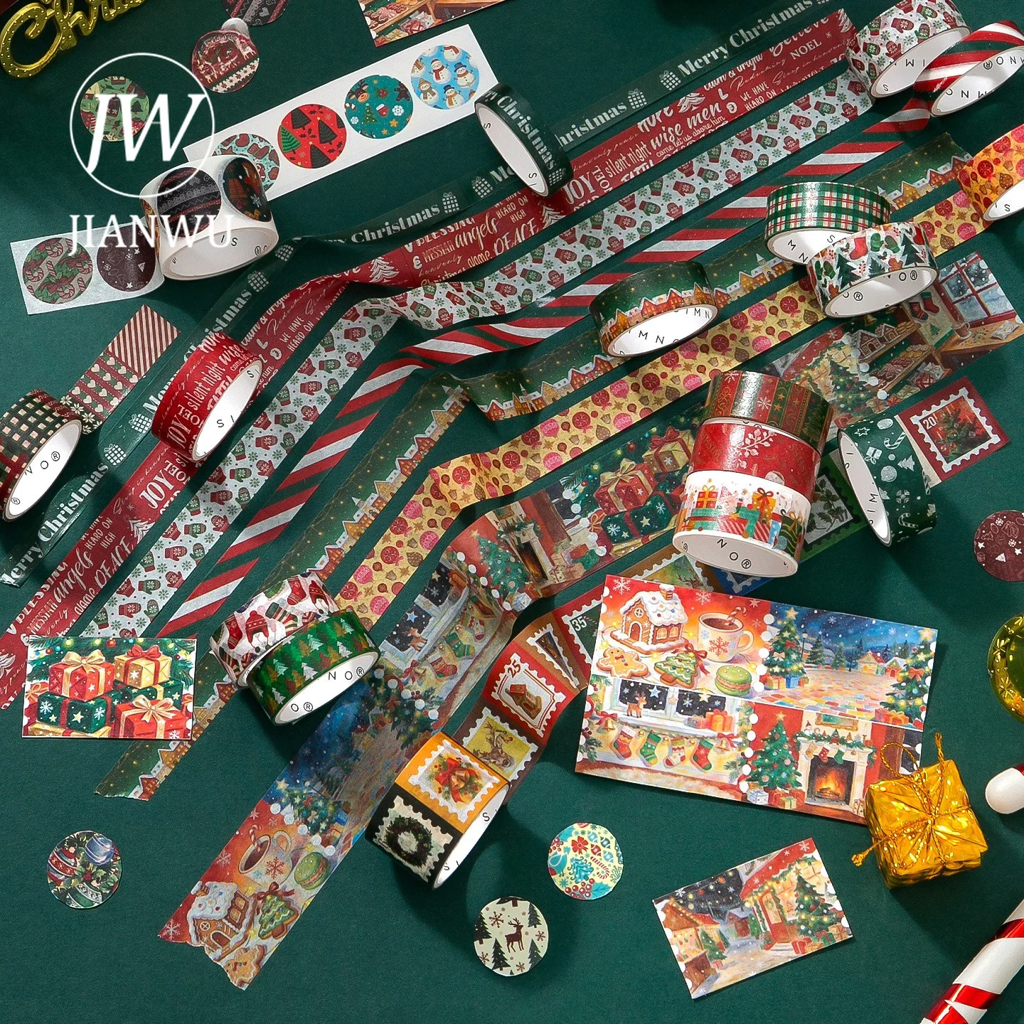 jianwu-18-rolos-conjunto-fita-washi-criativa-para-decoracao-de-natal-vintage-material-para-paisagismo-colagem-e-scrapbooking-papelaria-para-diario