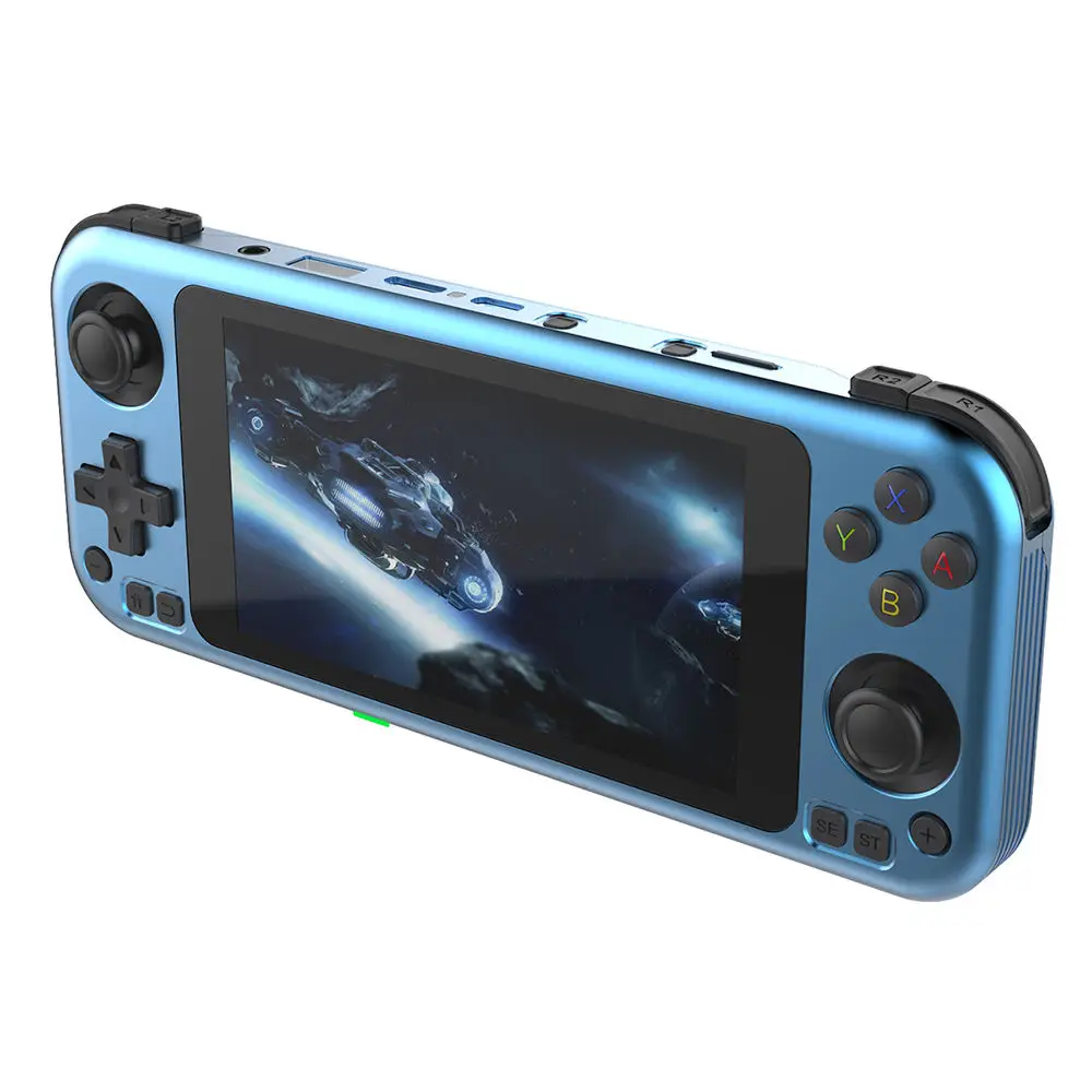 Handheld R50PRO Console With 128GB Built-in Rechargeable Battery Portable Joystick & Game Controller In Various Colors