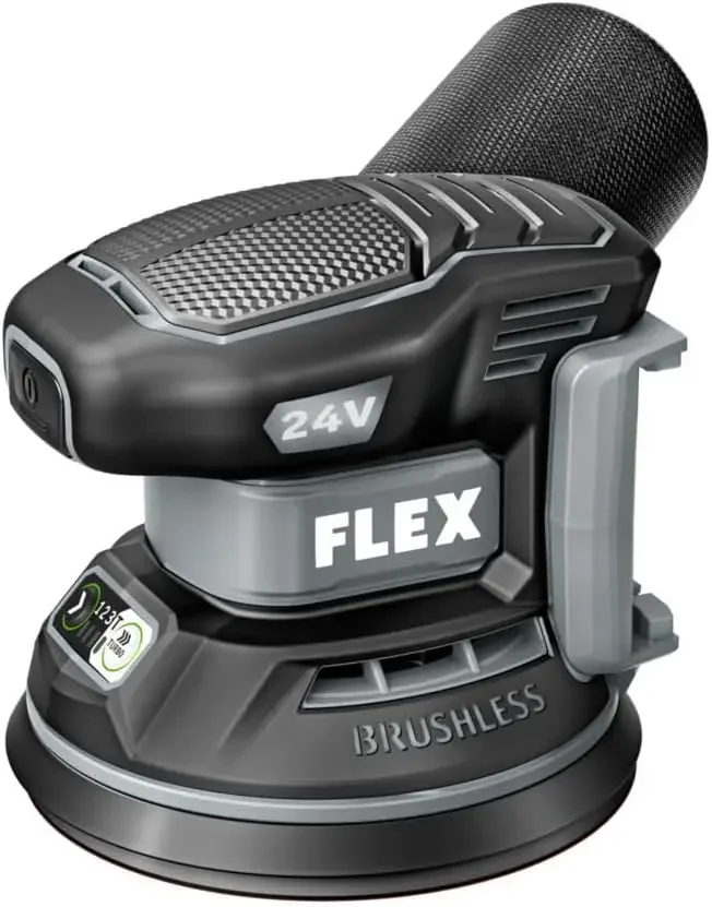 

FLEX 24V Brushless Cordless 5-Inch 13,000 OPM Random Orbital Sander Tool Only, Battery and Charger Not Included - FX3411-Z