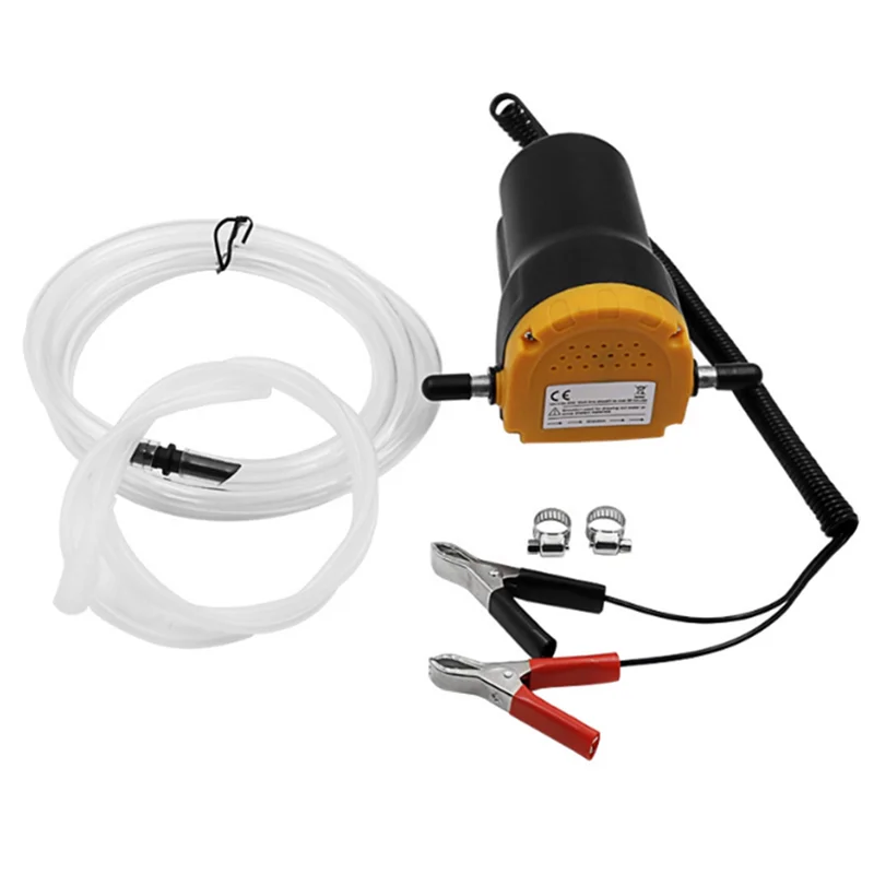 

Для удаления двигателя автомобиля, масляный насос, 12 В, электрический всасывающий насос для перекачки топлива с набором трубок для обслуживания автомобиля