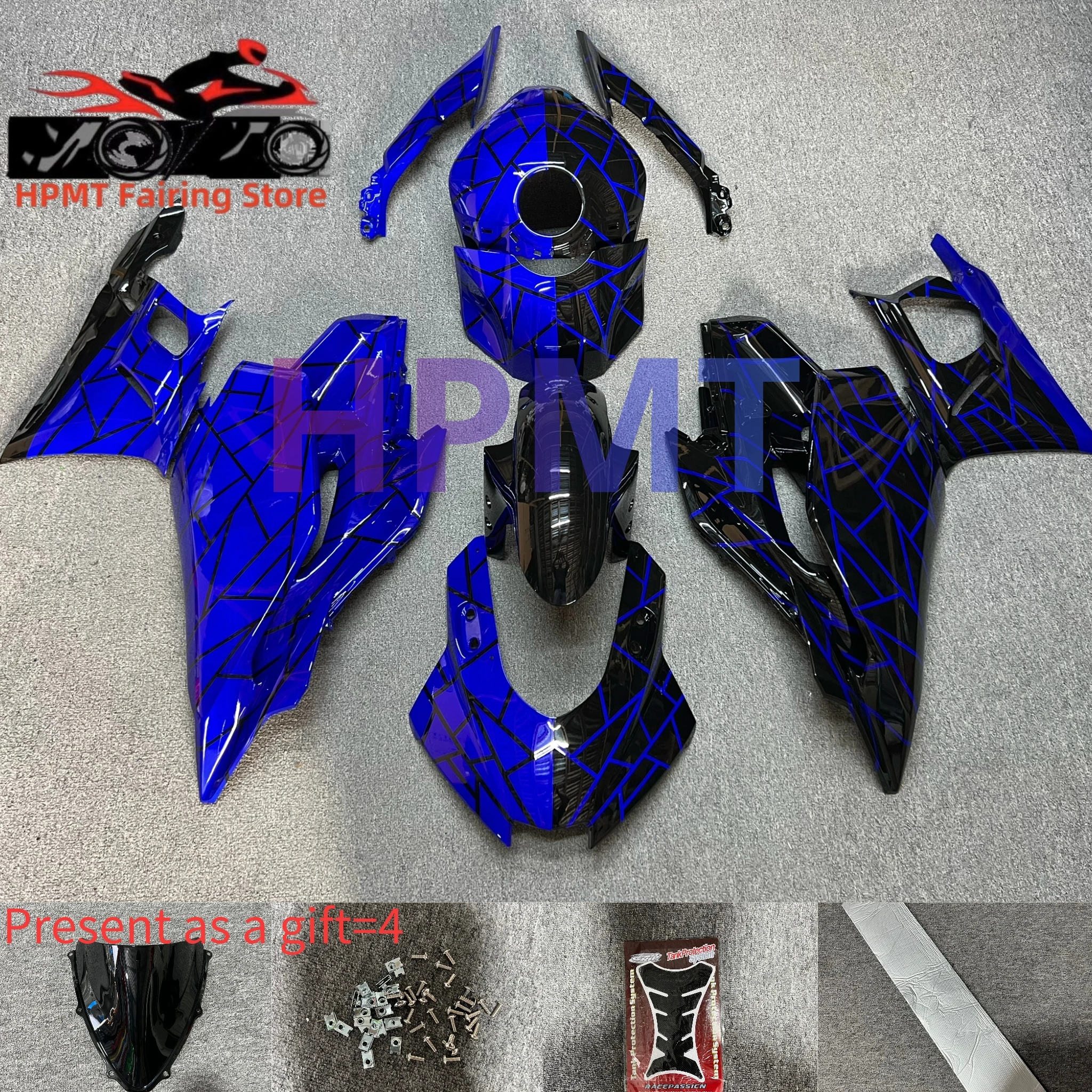 

Новый полный комплект обтекателей для мотоцикла ABS, подходит для YFZ-R25 R3 2025 YZF-R25 R3 2025, комплекты обтекателей для кузова