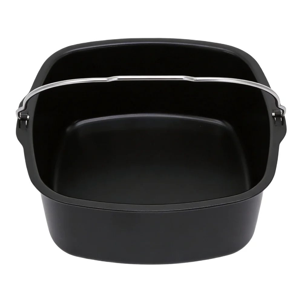 Non-stick Cake For Baking Tray Basket for Air Fryer Oven Use with Aluminum Construction for Home For Baking Needs