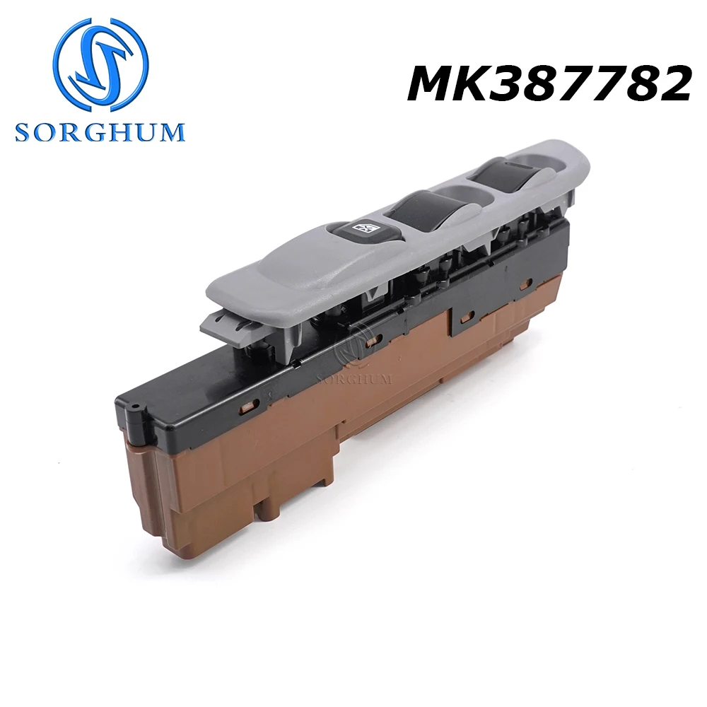 

SORGHUM MK387782 For Mitsubishi Canter 12v FUSO FB71B 2007-2015 Power Master Window Switch Lifter Control Button MK421112