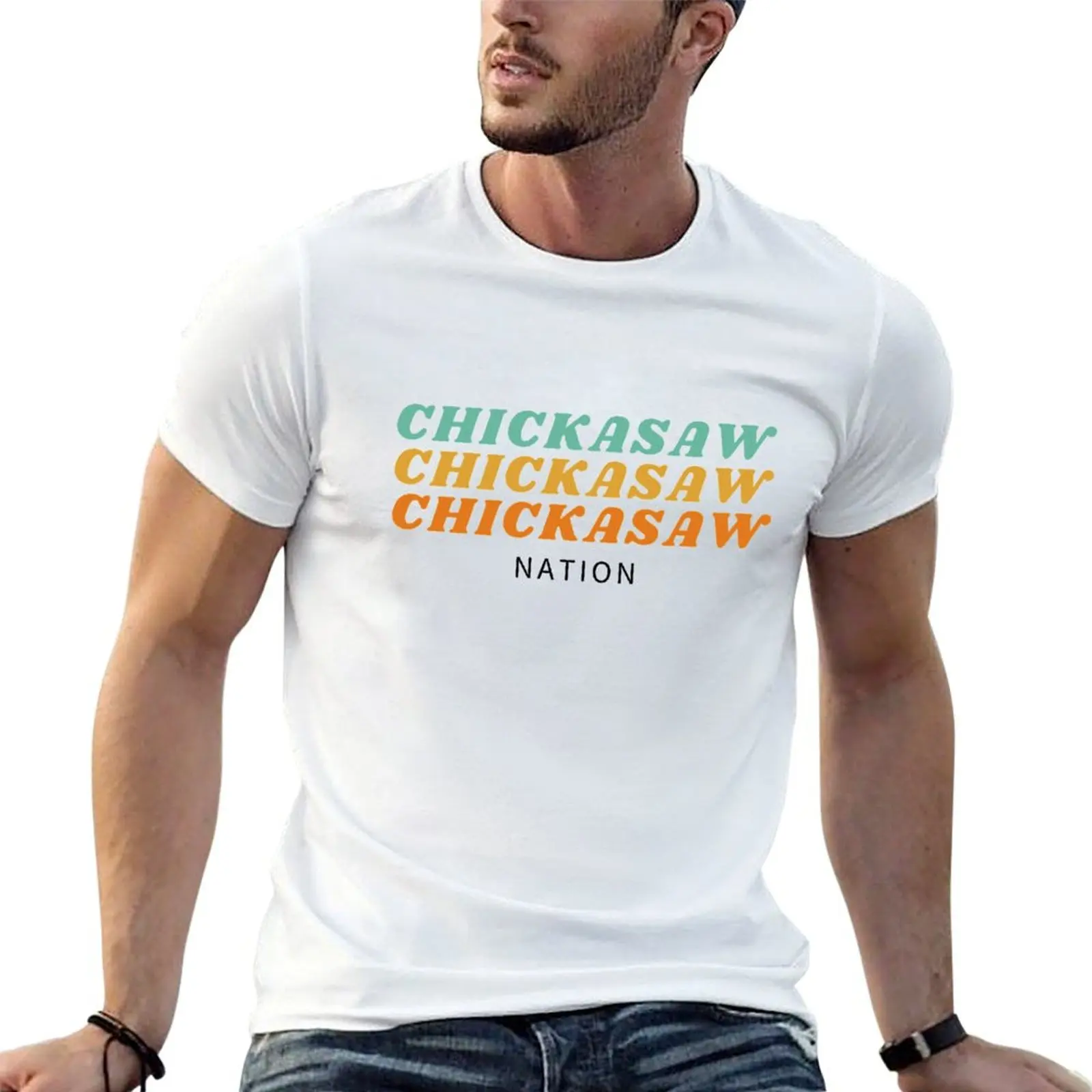 chickasaw nation proud native T-Shirt Quick Dry Light Sports T-Shirt