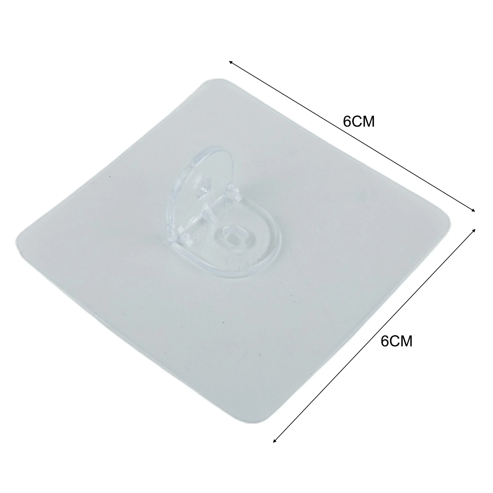 

Convenient Pack of 10 Transparent Shelf Supports with Exceptional Load Capacity Suitable for Various Uses Around the House