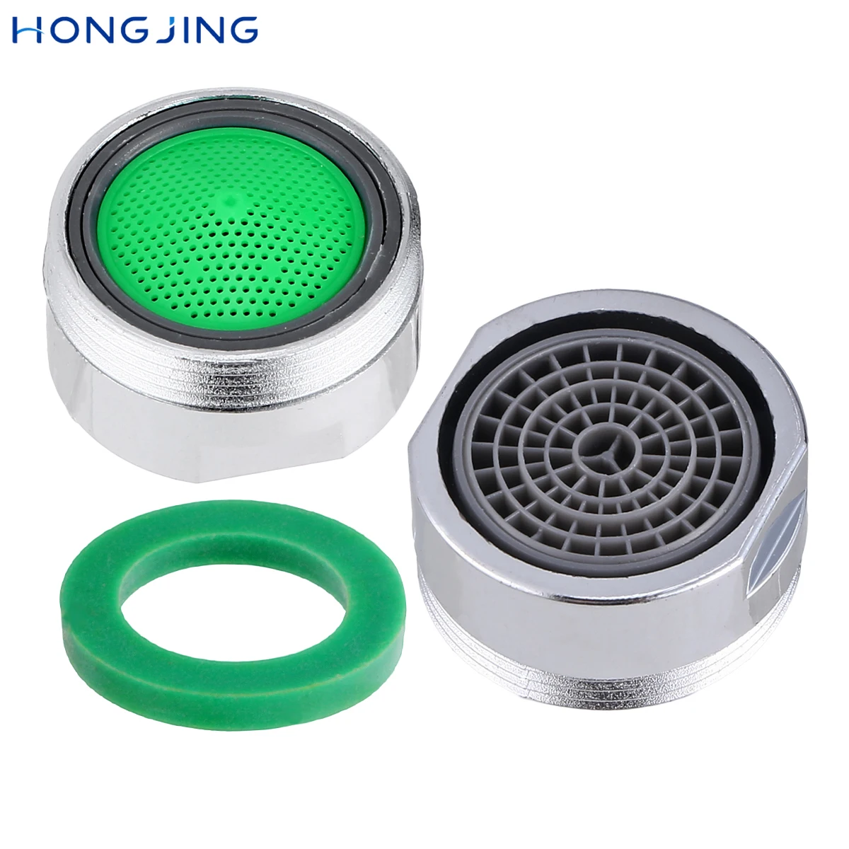 10 Pcs 24mm 주방 분지의 수도꼭지 통풍기 스플래시 방지 필터 메쉬 코어 워터 세이... - 3