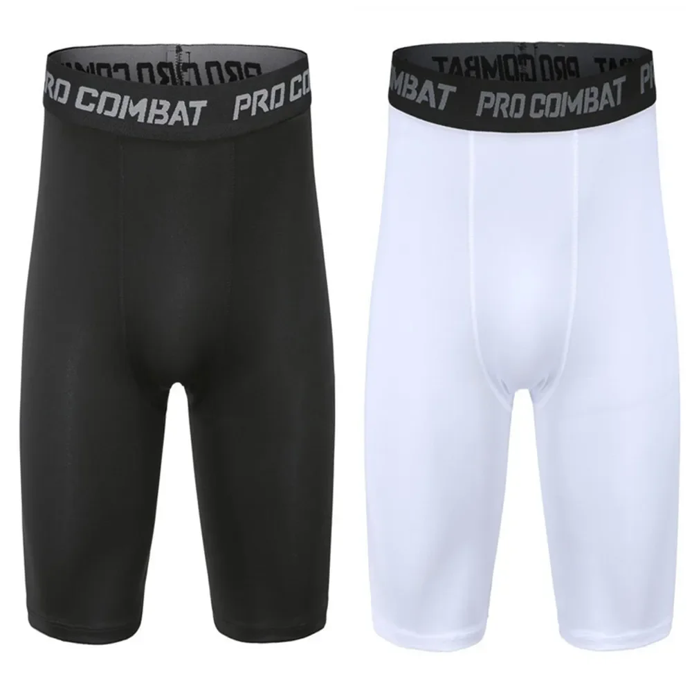 2025 طماق moulants avec couche de Base de Compression pour hommes، pantalon court de Sport، de course، de basket-ball، de