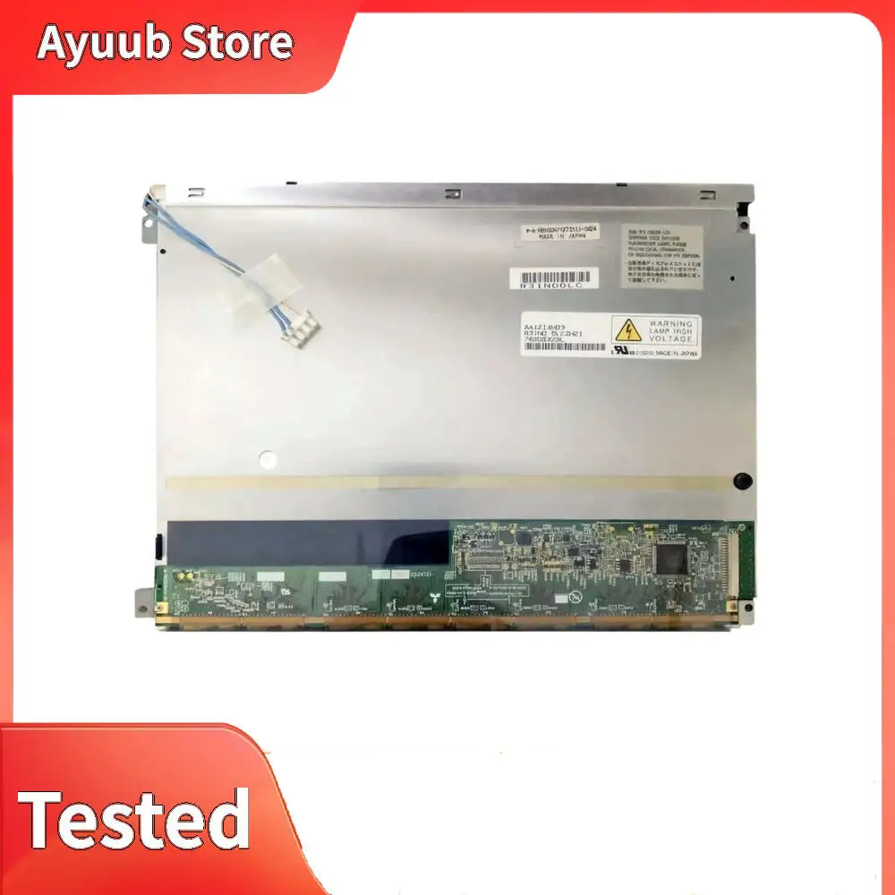 

Оригинальный промышленный ЖК-дисплей AA121XH03, протестированный, 1024x768, 12,1 дюйма