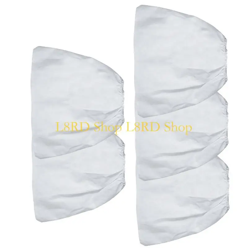 L8rd 5pcs الأظافر غبار الشفط مجمع حقيبة استبدال كيس الفراغ غير المنسوج