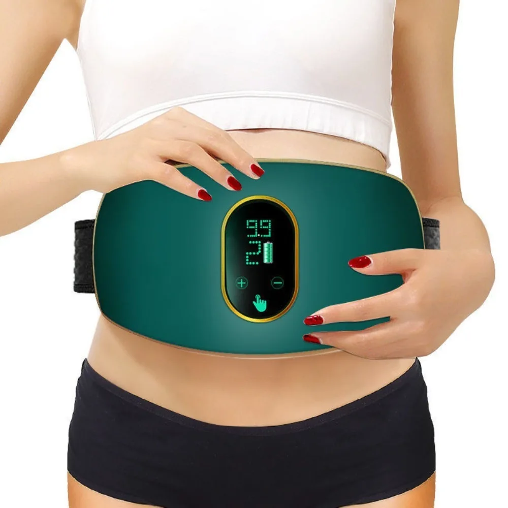 

New Electric Weight-loss Machine Vibration Portable Belly Vibration Belt Fat Burning Massage Machine Belly Vibration