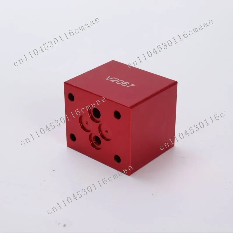 Bestselling Tool Parts Industry  V2067 Valve Base Plate Oil Circuit Block T4-1 Jack SV LF RV08