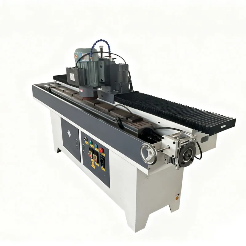 

New Industrial Automatic Knife Grinder Machines 1200mm for Plastic Crusher Knife and Blade Sharpening