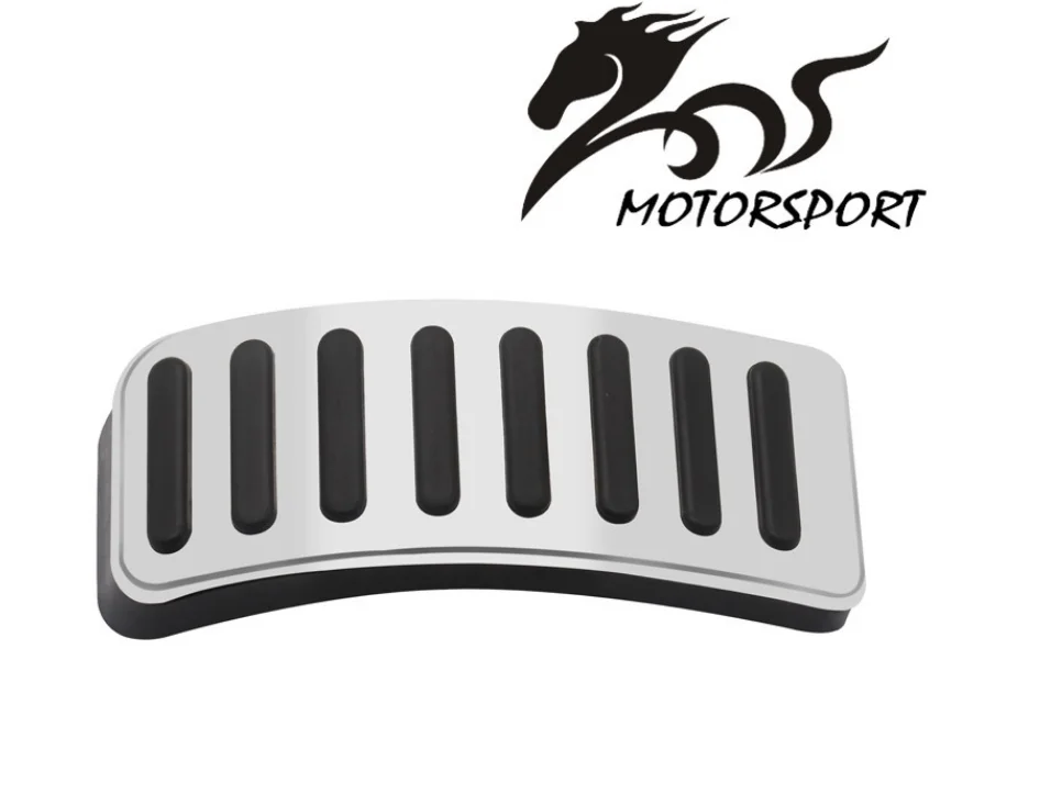 For POLOFor LavidaFor Bora For SkodaFor Fabia For Jetta Accelerator Brake Pedal Pad Manual Car Pedal Cover