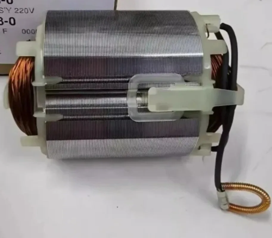 220V Rotor Assembly & Stator Replacement Parts Fit RT0700C RT0702C Electric Trimming Machine New Accessories