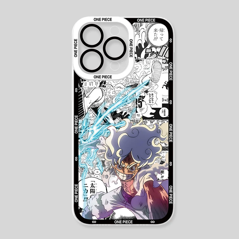 Imagen 6: Funda O-One Piece Monkey D. Luffy para Xiaomi Redmi 15 13C 14C 14R 13 15C 13X 12 12C 10 10A 10C A5 A4 A3 Pro Turbo 5 Max 4 3 4G 5G