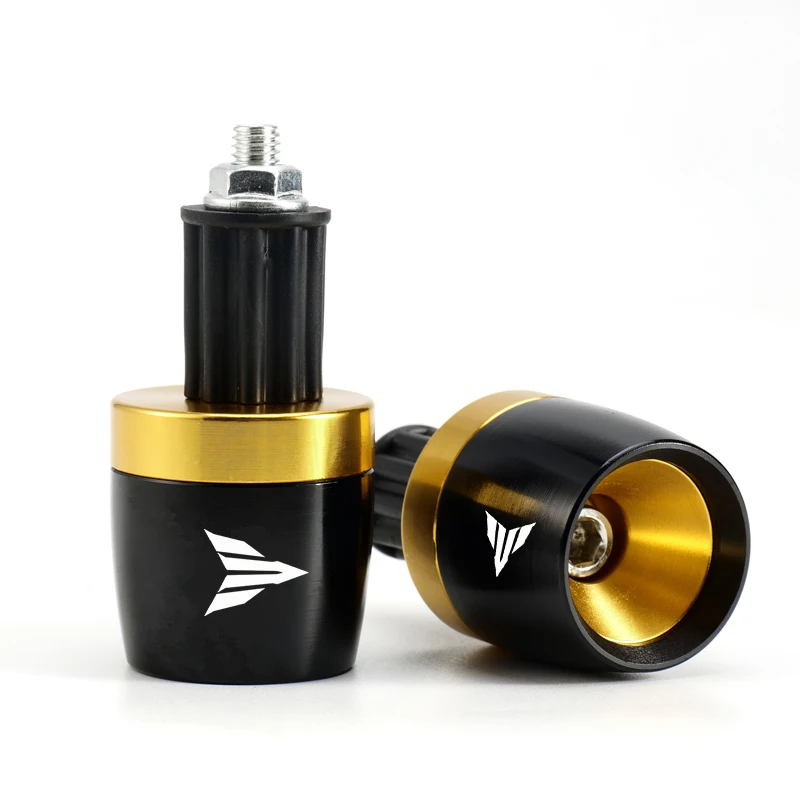 دراجة نارية المقود القبضات ينتهي مقود غطاء سدادة طرفية لياماها MT07 MT09 MT10 MT15 MT 07 09 10 SP FZ09 FZ07 اكسسوارات