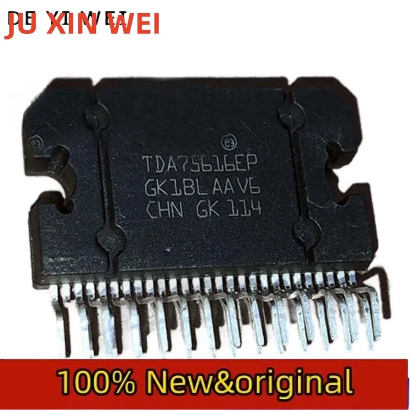 1Pcs TDA75616EP TDA75616 TQFP-48 Multifunction quad Power Amplifier IC Chip
