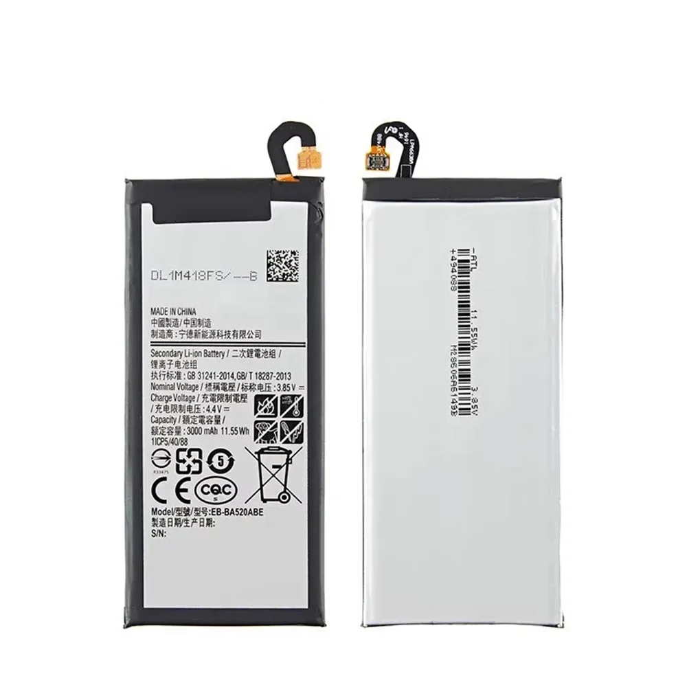 Genuine Brand New EB-BA520ABE 3000mAh Battery For Samsung Galaxy A5 2017 Edition A520 SM-A520F A520K A520L A520S A520W/DS +Tools