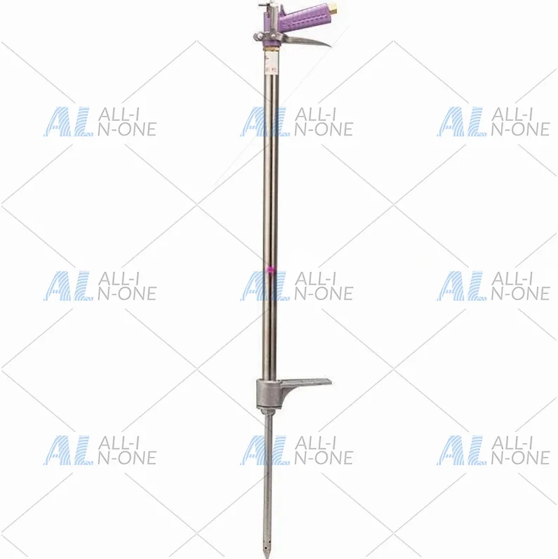 Stainless steel liquid water soluble high pressure agricultural tools fruit tree fertilizer gun top dressing gun vegetable