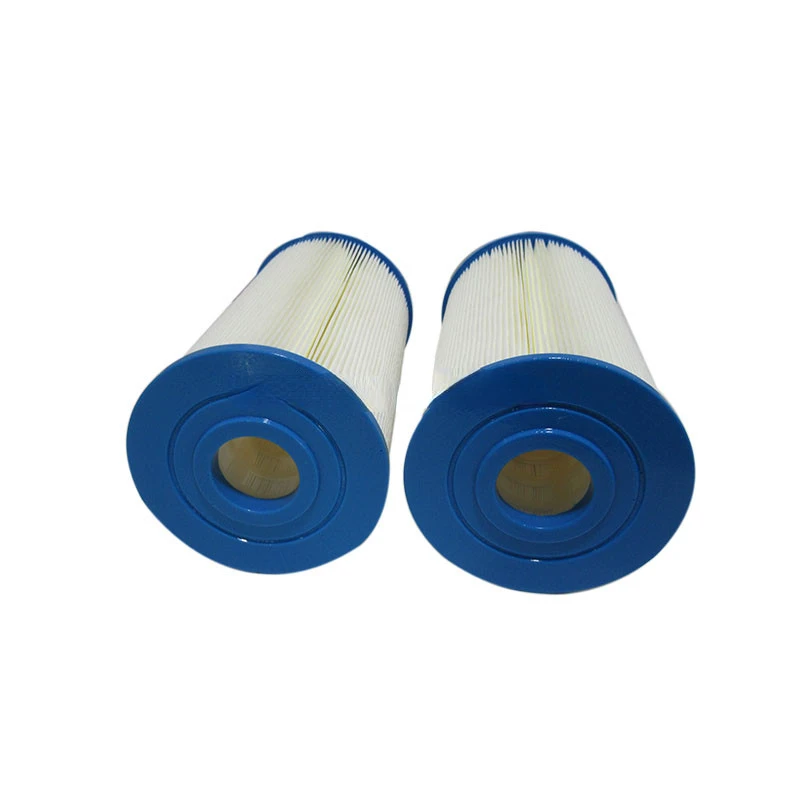 Outdoor swimming pool water filter