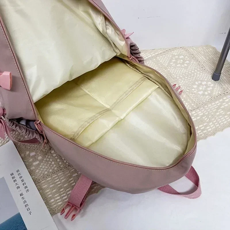 Zaino estetico della signora Kawaii Zaino scolastico Zaino coreano giapponese Zaino per studenti Bellissimo zaino scolastico