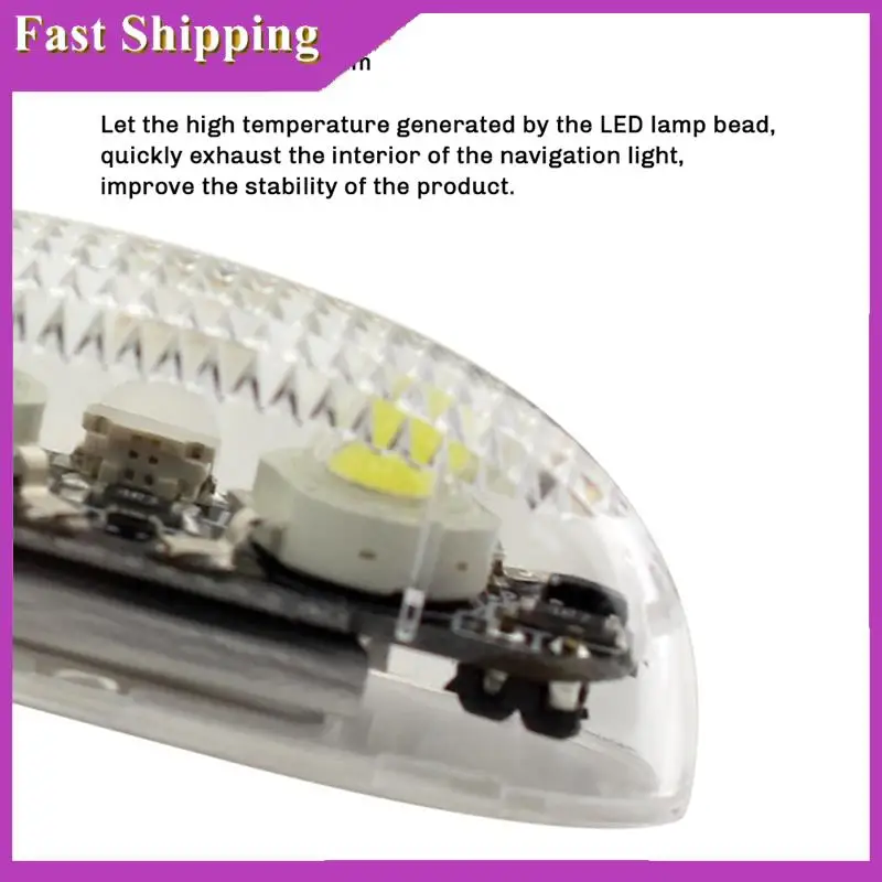 ABRI-3PCS V3 Waterproof Aerial Light LED Light Fixed Wing FPV RC Aircraft Traversing Machine Night Flight Light