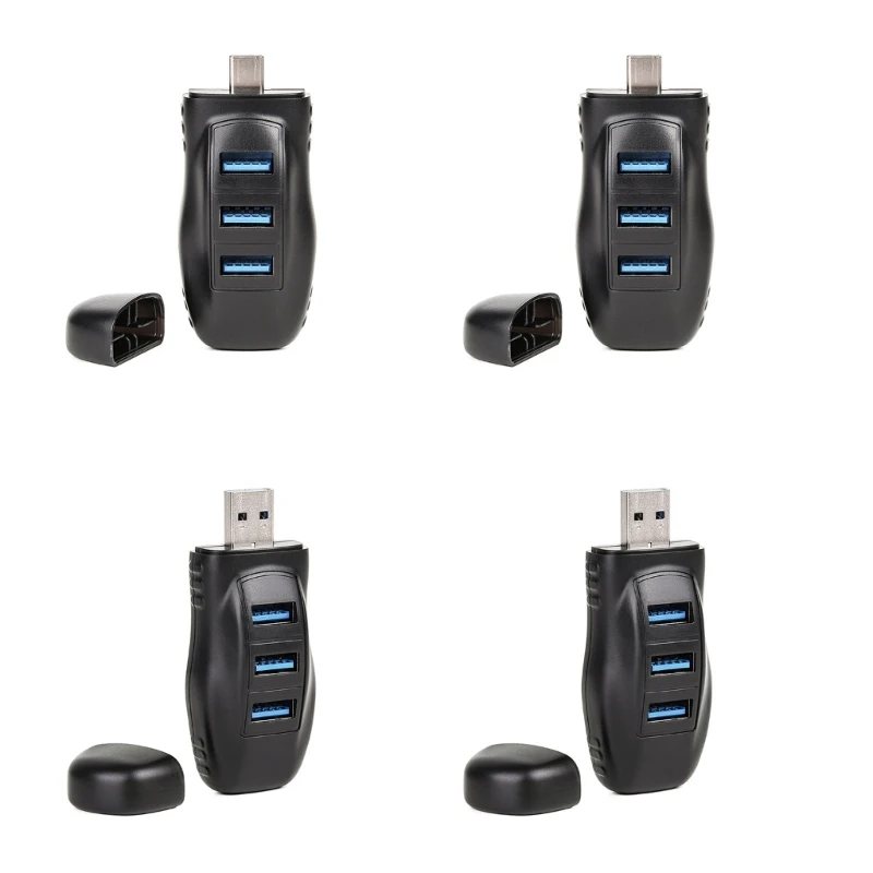 

Многопортовые USB-разветвители Концентраторы USB3.0 Многопортовый USB-расширитель для блоков питания 896C