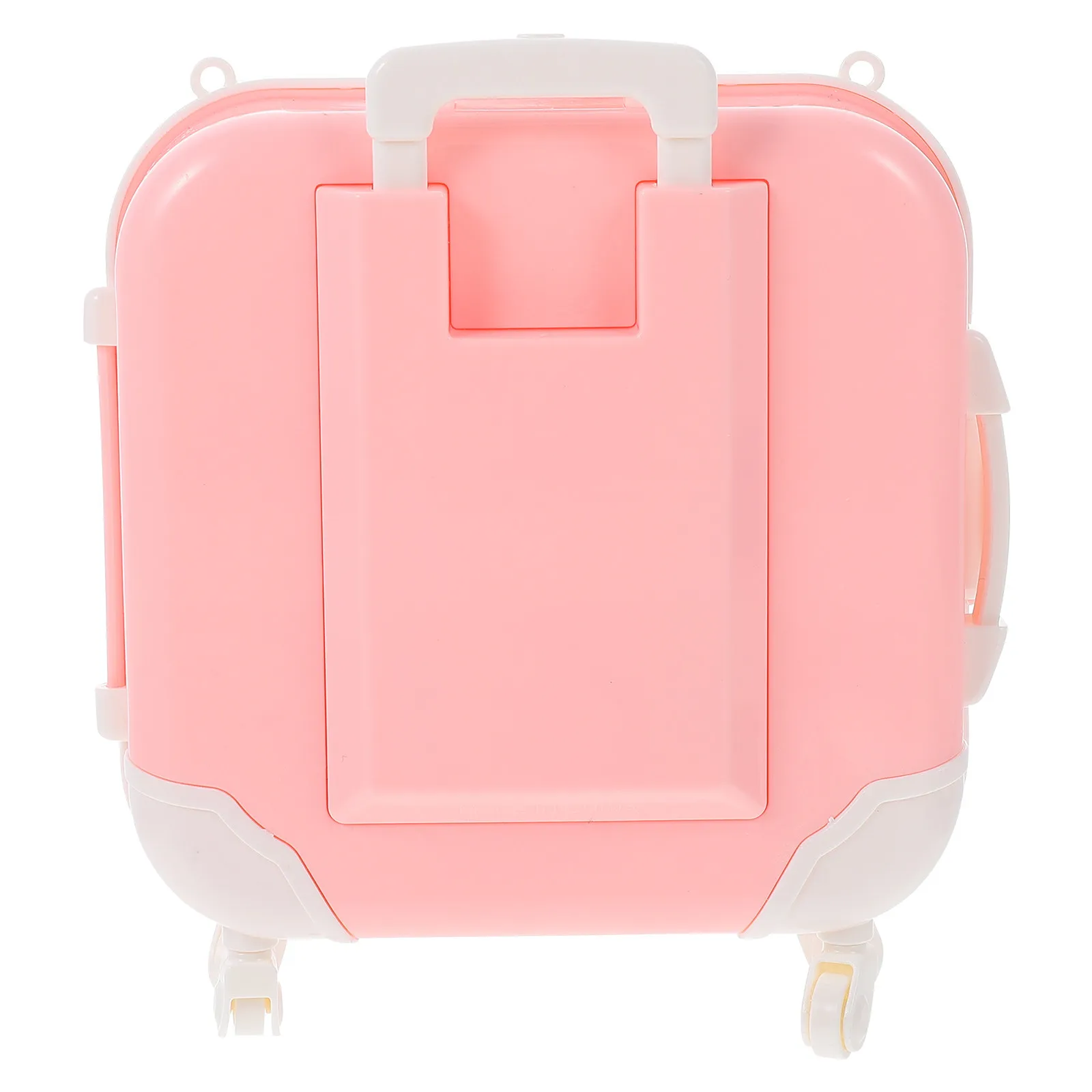 

Traveling Case Miniature Lightweight Suitcase Shape Smooth Surface Micro Landscape Decor Small House Accessories Kids Play