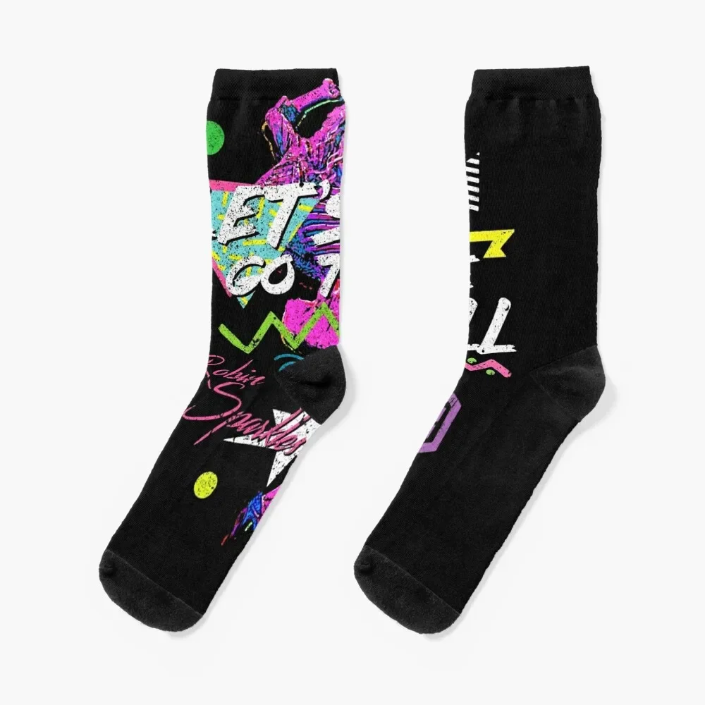 

Let S Go To The Mall - Robin Sparkles - Variant - 2 Socks soccer anti-slip Stockings Socks For Women Men's