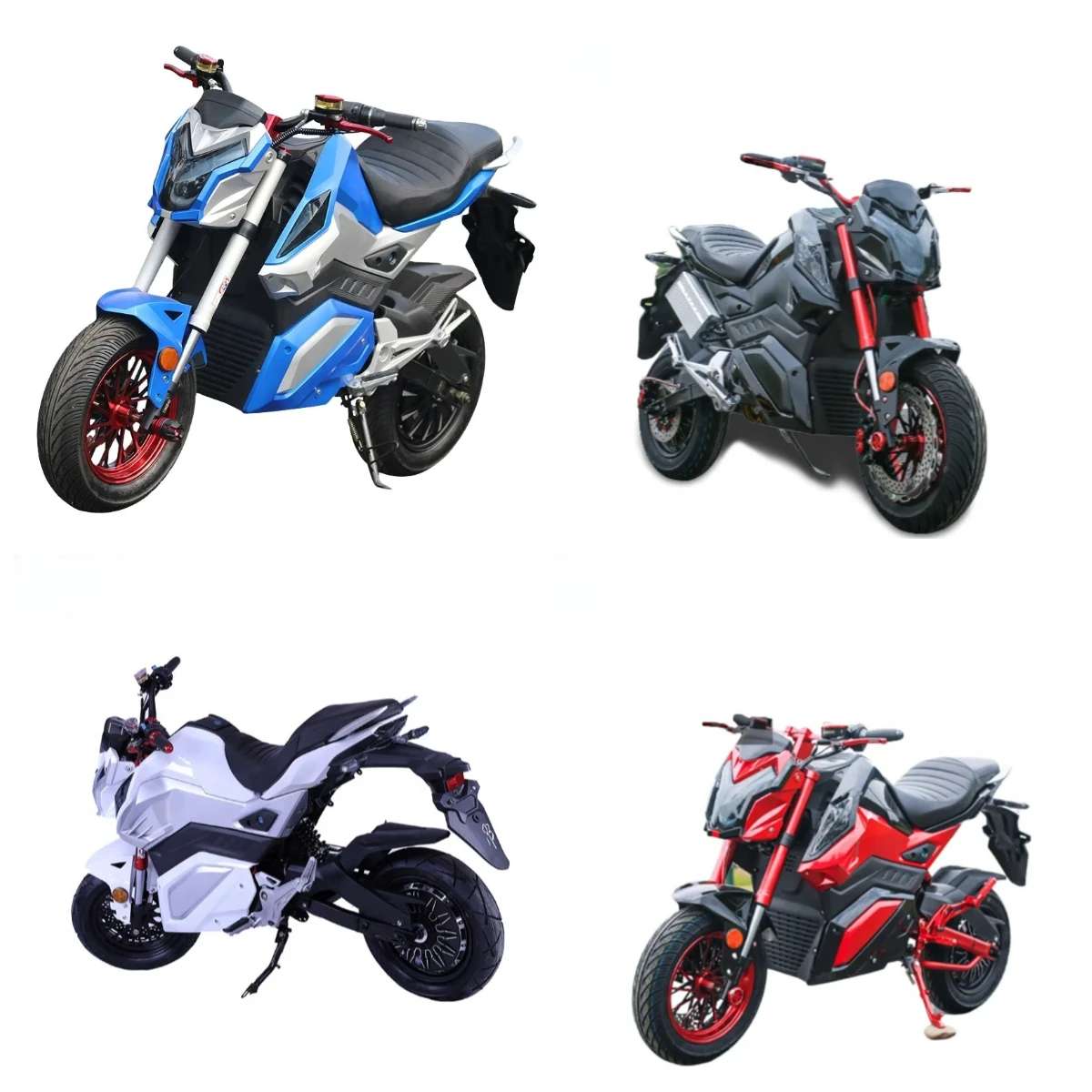 

2025 Newest 72v Electric Motorcycle 2000w 3000w 5000w High Speed With Removable Lithium Battery For Adults