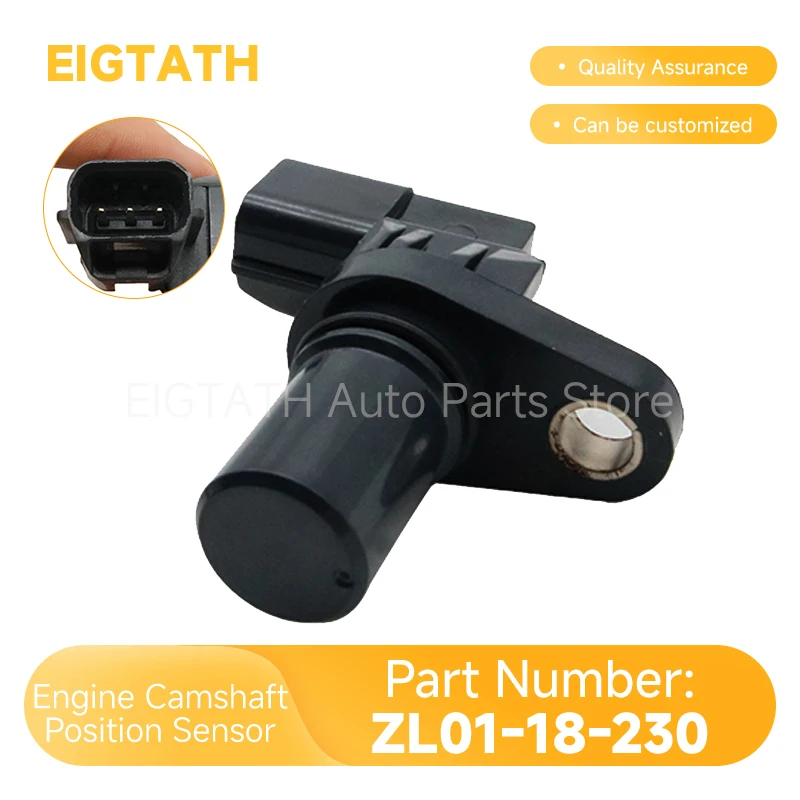 

ZL01-18-230 New Camshaft Crankshaft Position Sensor For Mitsubishi Montero Pajero II III Mazda 2 323 626 MX-5 J5T23281 J5T30571