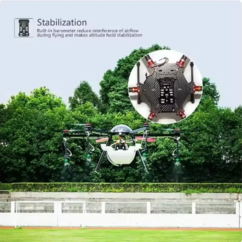 Radiolink Pixhawk PIX 2.4.8 APM Controller di volo a 32 bit FC con GPS M8N SE100 per RC Drone Quadcopter/Multirotore a 6-8 assi