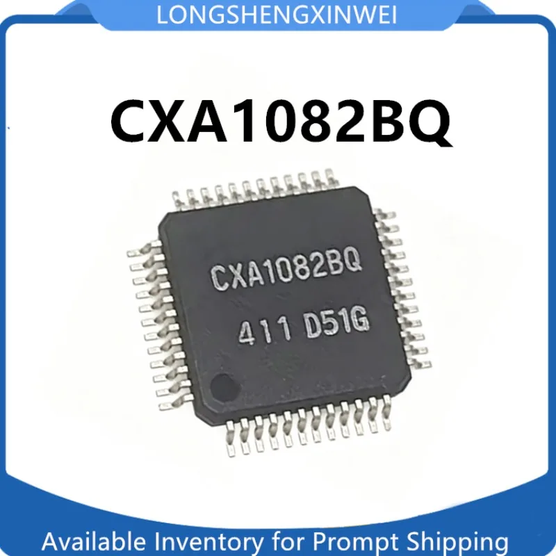 1PCS New Original CXA1082BQ CXA1082 QFP48 CD Player Integrated IC in Stock