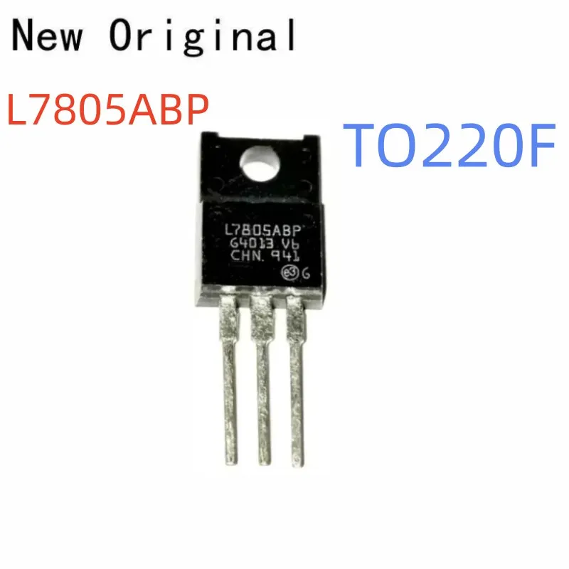 

L7805Abp New Original To220F Precision 1A Regulators
