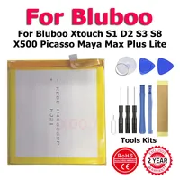 BlubooS1 BlubooS3  BlubooD2 BlubooS8 Picasso BlubooS8Plus Battery For Bluboo Xtouch S1 D2 S3 S8 X500 Picasso Maya Max Plus Lite